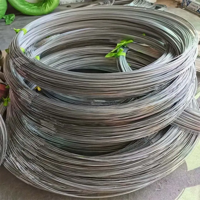 Rouleau de fil d'acier au carbone doux en acier galvanisé de calibre 14 0.5mm 1mm 1.2mm