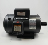 Moteur AC monophasé standard NEMA 5HP 1800RPM 184T 208-230V en acier laminé avec fil de cuivre 100% – Faible coût d'entretien, haute efficacité