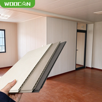 Panneaux muraux en PVC en gros, revêtement mural en plastique pour la décoration intérieure des villas