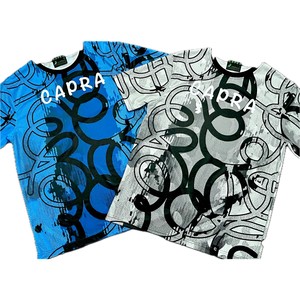 Camiseta de manga corta y cuello redondo con sublimación. hecho de malla cuadrada de poliéster de 145-150 g/m² - Product Image 5