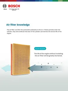 Filtro de Aire de Ajuste OLIVER para Volkswagen Touareg y Beetle - Grupo Micro Huayang Langge - Product Image 2