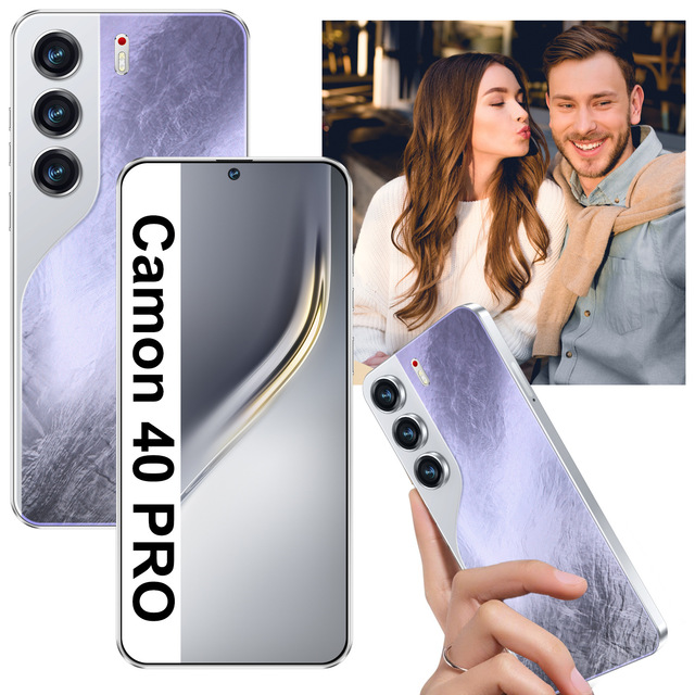 C40 16g+1tb 7.3 Inch Mobile 5g Global Smartphone Android 15 Dual Sim Version Hd Touchscreen Long Battery Life Hot New 2026 Sale