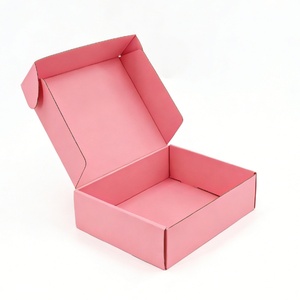 Corrugated Mailing <b>Box</b> for Candle and Jewelry Gift Packaging with Custom Logo Print and Eco-Friendly Paper Cardboard <b>Box</b> - Product Image 2