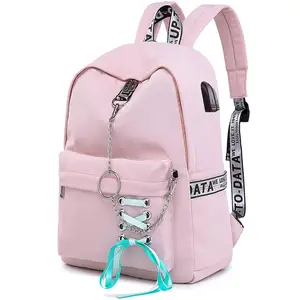 Cute Casual Hiking Daypack Waterproof Bookbag School Bag Backpack for Girls Women