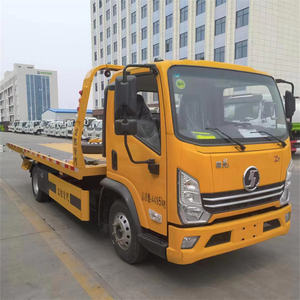 Le <span class=keywords><strong>camion</strong></span> Shacman Delong One-tow-two Wrecker est utilisé pour le retrait et le sauvetage d'obstacles de véhicules à moteur. - Product Image 1