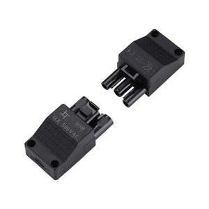Male And Female <b>Plug</b> Connectors 4mm 7mm ABS Quick Connect Terminal For Cable Mating - Product Image 3
