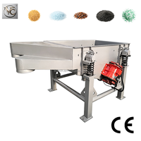 Séparateur de sable vibrant linéaire haute efficacité FKJX pour le criblage et le classement du sable de quartz, de silice et des minerais