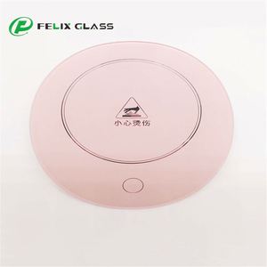 แผงกระจกผ้าไหมพิมพ์ลาย3-19มม. กระจกเทมเปอร์ทาสีเซรามิก - Product Image 4