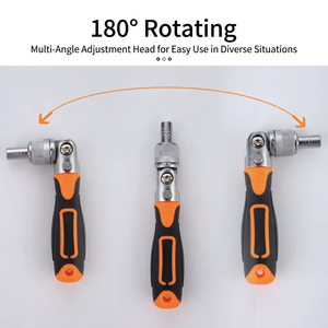 Mini Tools 38 In 1 <b>Multi</b> Functional Household Repair <b>Screwdriver</b> Set With Ratchet Cross <b>Bits</b> Kit - Product Image 2