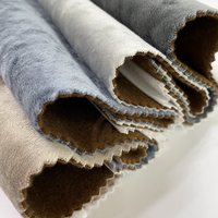 Tissu d'ameublement de canapé brossé tissu imprimé en velours tissé pour housse de coussin de fauteuil tissu polyester imprimé