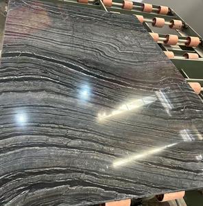 Dalles de marbre naturel de la Forêt-Noire pour murs, sols et <span class=keywords><strong>comptoirs</strong></span>, grandes dalles personnalisées, surface polie pour projets hôteliers - Product Image 2