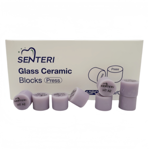 SENTERI HT LT accessori attrezzature odontoiatriche in vetro materiali ceramici E.max lingotti in ceramica agli ioni di litio manuale orale - Product Image 2