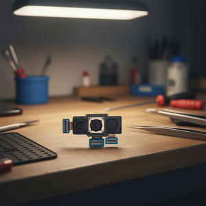 Modulo Fotocamera Posteriore di Ricambio Nuovo per Samsung Galaxy A30s A307F - Product Image 3