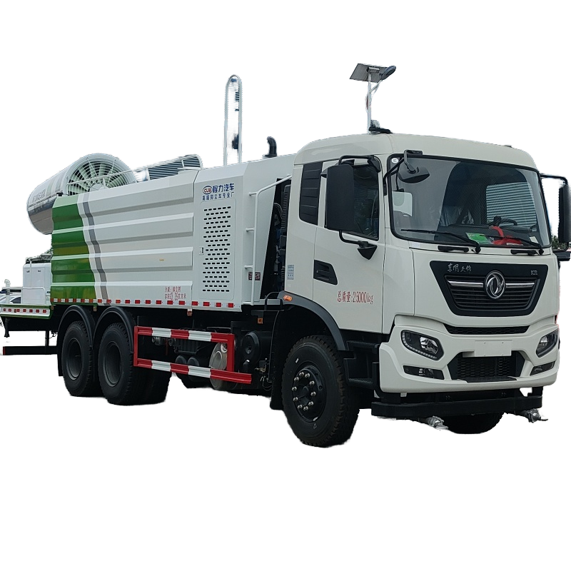 Dongfeng 6x4 Heavy-Duty Large-Capacity 13.35m³ Sprinkler Truck Road Cleaning and Dust Suppression Watering Cart