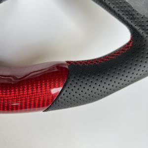 Volante de Fibra de Carbono CCExcellent en Oferta para <span class=keywords><strong>Honda</strong></span> <span class=keywords><strong>Civic</strong></span> 2016-2021 - Product Image 3