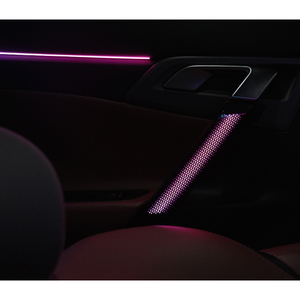 Premium RGBIC Car Ambient <b>Light</b> Symphony Acrylic Strip Interior Neon Lamp for Geely Boyue 2016-2022 - Product Image 5