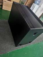 Direct Usine Système Sonore Professionnel de Scène 1000W Double Subwoofer Passif S218 18 Pouces Équipement Audio de Concert Alimentation CA