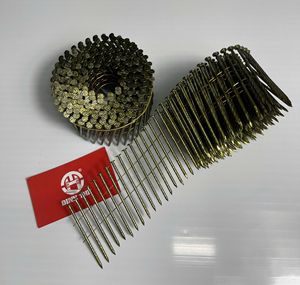 Clous en acier galvanisé fiables de 2,5x70mm, à tige spirale, collés en bande, pour la fabrication de bobines en bois - Product Image 6