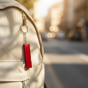 Fischietto di Emergenza Multicolore di Alta Qualità 120dB, Portachiavi per Autodifesa, Ciondolo di Sicurezza per Donne - Product Image 6