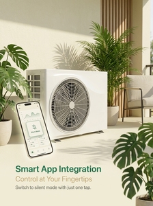 Mini Calentador de Agua con Bomba de Calor, Aprobado por CE CB, R290 R32 R410A, Precio Económico, OEM ODM, 3KW 5KW 7KW 10KW, Calentador de Agua Pequeño - Product Image 4