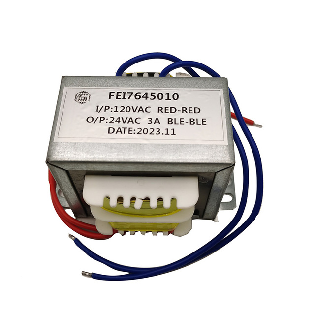 115V 230V 6V 12V 9V 12V 15V 50/60HZ EI Step Down AC Low Frequency Encapsulated PCB Audio Transformer