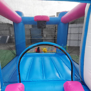 Château gonflable commercial pour enfants, thème licorne, pour fêtes intérieures - Product Image 3