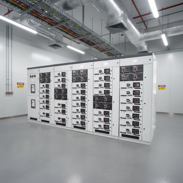 Customized Low Voltage Power Distribution Cabinet Drawout Switchboard Custom PLC Control Cabinet Protection Smart Lock Equipment