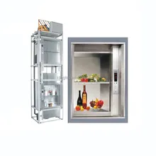 High Quality Foods Elevator Electric Dumbwaiter Lift Elevator For Restaurant Kitchen