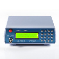 0.5M-470M RF Signal Source Generator for Instrument Testing in FM Radio Walkie-Talkie Debugging Place of Origin None