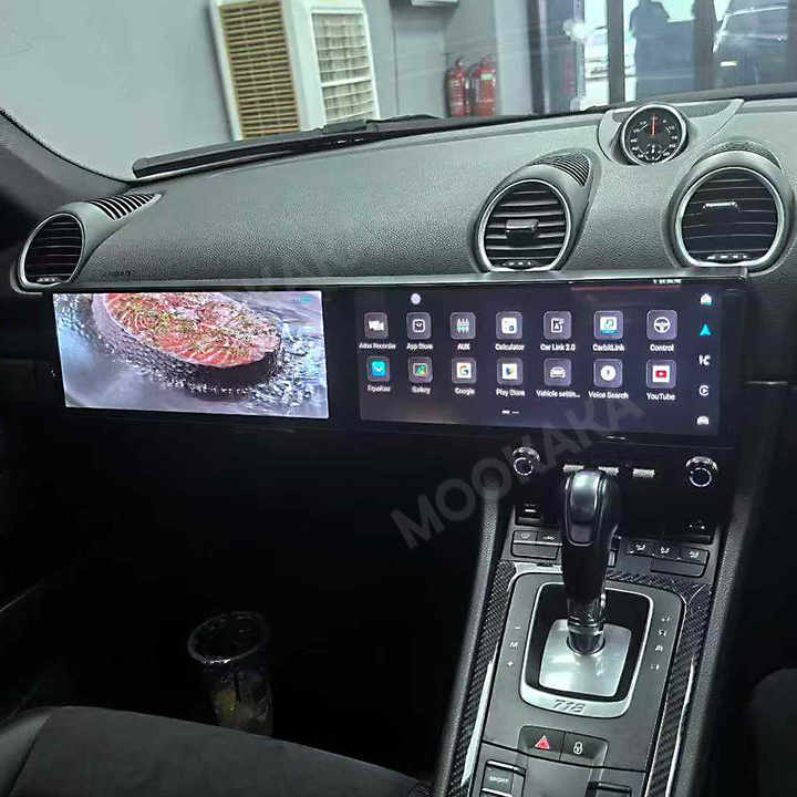 Autoradio Android 11 MOOKAKA Per Land Rover Range Rover Sport (2005-2009) | 12.1 Pollici Touch, 6+128GB, Wireless Carplay, DSP, GPS