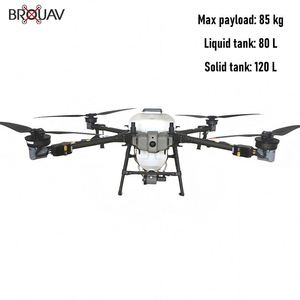 China Agricultural Drone Manufacturer 80L Agricultural Spray <b>Dron</b> for Farm OEM ODM Supported - Product Image 2