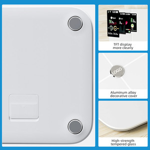 דיוק גבוה ישירות להשוות בתוך הגוף הדיגיטלי חכם שקילה סולם משקל גוף הרכב גודל עם קיבולת מקסימלית 180 ק "ג - Product Image 3