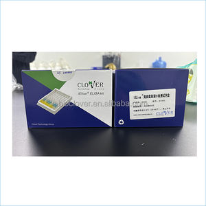 CE102-G 96T Kit de test IElisa aflatoxine M1 haute sensibilité pour noix de lait et test d'aflatoxine M1 pour usage en laboratoire - Product Image 2