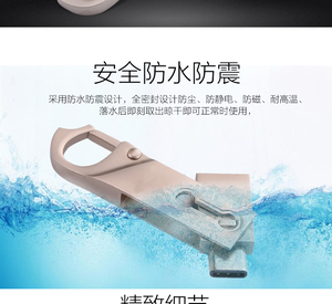 Tốc Độ Cao OTG Type-C Keychain Mini Usb Drive Bán 16Gb Pendrive Bộ Nhớ Usb <span class=keywords><strong>Stick</strong></span> - Product Image 4