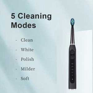 <span class=keywords><strong>Brosse</strong></span> à dents électrique adulte à deux têtes interchangeables de haute qualité à bas prix avec de nombreuses options de couleur - Product Image 4