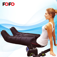 Bottes de compression de récupération sportive de haute qualité, masseur de pieds pour soulager la douleur avec technologie de pression d'air