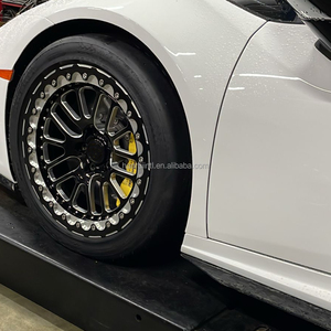 17x10 18x10 18x11 18x12 inch sâu lõm rèn beadlock bánh xe vành cho BMW M2 M3 M4 M5 M6 g82 G80 Corvette C8 - Product Image 6