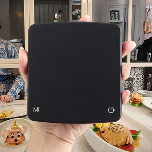 मिनी पोर्टेबल पेशेवर कॉफी स्केल ऑटो परिकशन बैरिस्ता रसोई पैमाने थोक कोरा इलेक्ट्रिक 0.1 जी - Product Image 5