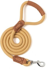 Laisse pour chien personnalisée en corde, laisse de traction pour animaux de compagnie, laisse d'entraînement pour la promenade des chiens de taille moyenne à grande - Product Image 6