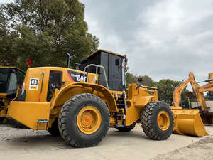 Caterpillar 950H utilisé 950GC 966H chargeur sur pneus moteur chat d'origine divers scénarios chargeur frontal matériel de construction - Product Image 6