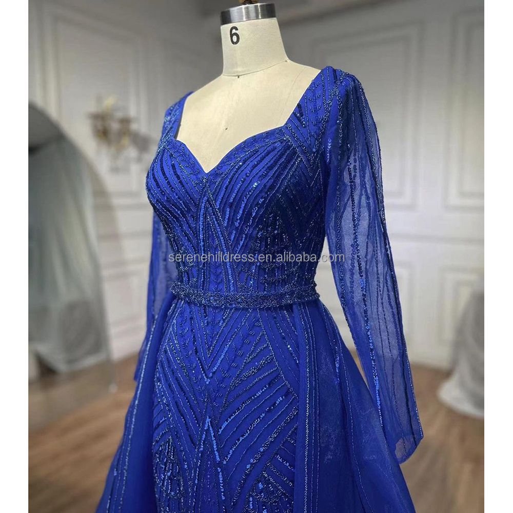 royal blue occasion dress length 121