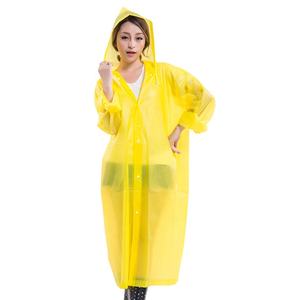 Imperméable jetable en PVC de haute qualité avec logo imprimé, style moderne, vêtements de pluie pour les excursions - Product Image 5