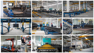 Workshop Hall <strong>Showroom</strong> New Design Industrial Light Steel Structure Building Prefabricated Warehouse - Product Image 5