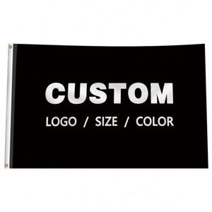 Customized Outdoor Standard Advertising 3x5 <b>Flags</b> Promotion Custom <b>Flags</b> - Product Image 2