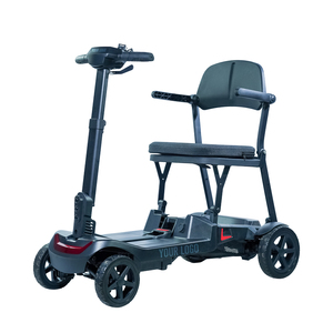 Scooter de mobilité léger et pliable pour personnes âgées et handicapées, destiné aux distributeurs et aux établissements de soins EXC-1005, pliable en 3 secondes seulement - Product Image 2