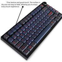 GMK Alter Keycaps Dye Sublimation Pbt 129 Keys Cherry Profile Keycaps for 61/64/87/104/108 Mx Switch Mechanical Keyboard
