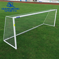 But de football 7v7 en acier, équipement d'entraînement de football, vente en gros
