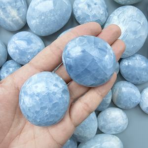 Pierre de palmier en Célestite de haute qualité Crystalhola, 0-300g, tendance mode, décoration intérieure, en provenance du Jiangsu, Chine, avec emballage sécurisé, vente en gros - Product Image 3