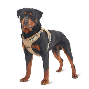 Tattico Addestramento Del Cane Cablaggio No Tirando Anteriore Clip Guinzaglio Pet Maglia di Lavoro - Product Image 1