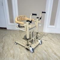Chaise de transfert hydraulique pliable pour l'aide à l'élevation des patients, dispositif de sécurité pour personnes âgées/handicapées pour salles de bain à domicile